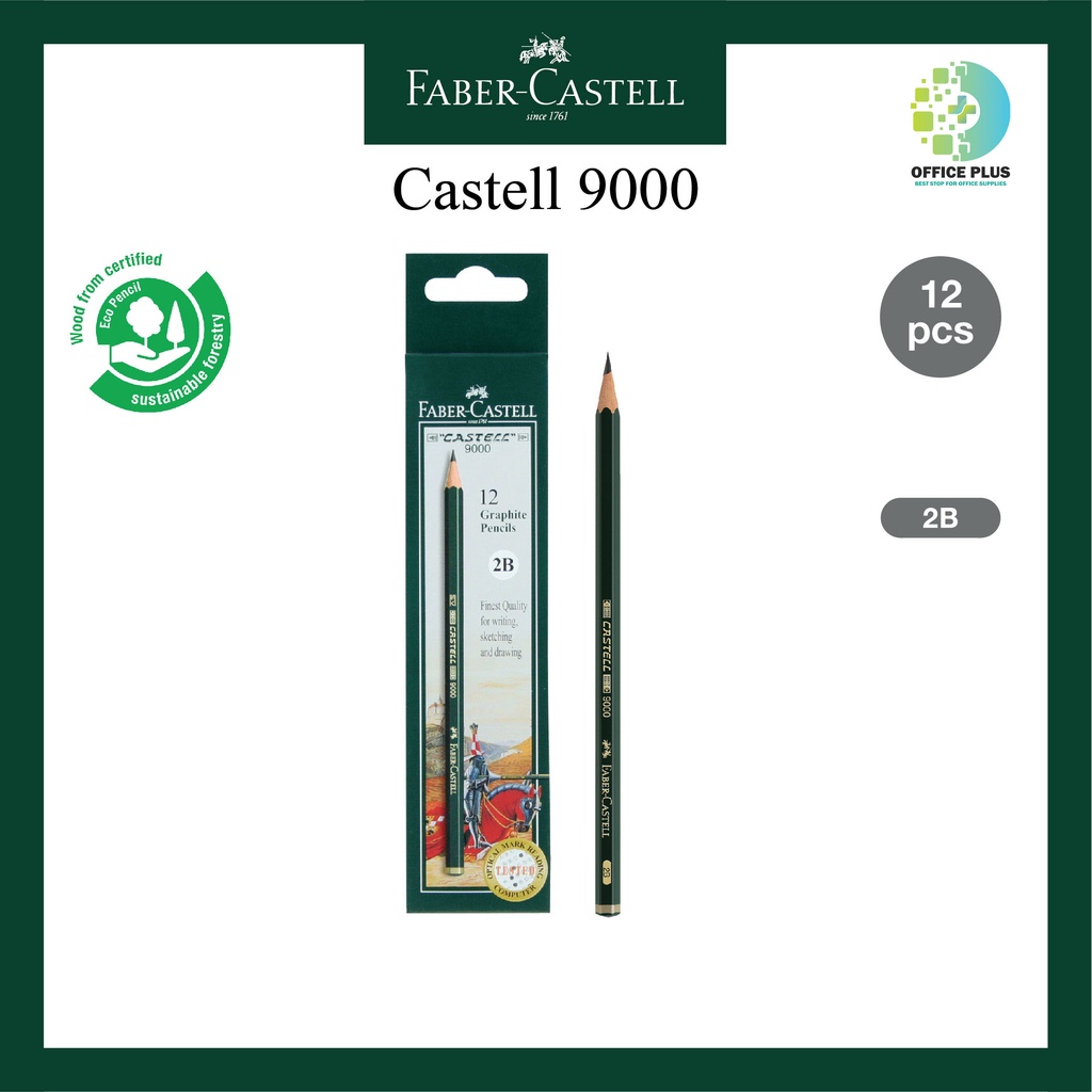 Jual Pensil B Pensil Faber Castell B Pensil Ujian Faber Castell B