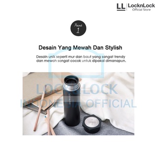 Jual Locknlock Hot Cool Hero Termos Air Minum Shopee Indonesia