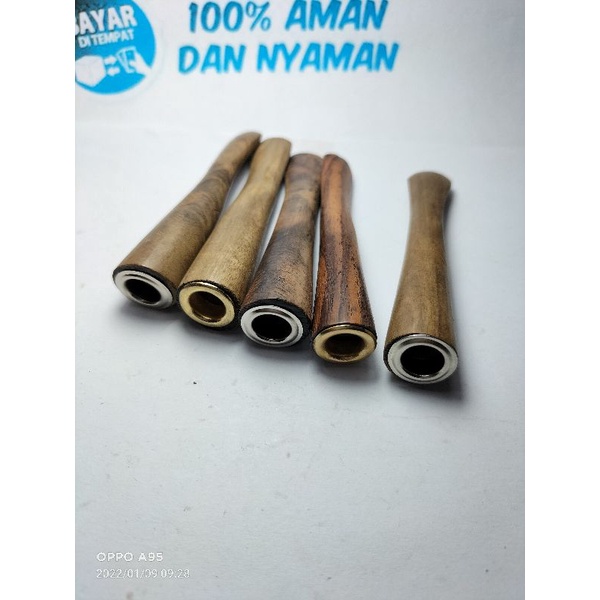 Jual Once Pipa Kayu Kalimosodo Minimalis Shopee Indonesia