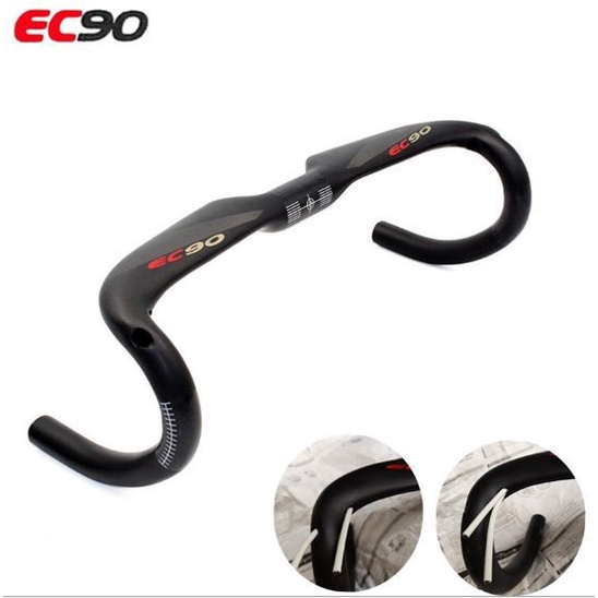 Jual Dropbar Handlebar Roadbike Aero Carbon Ec Original X Mm