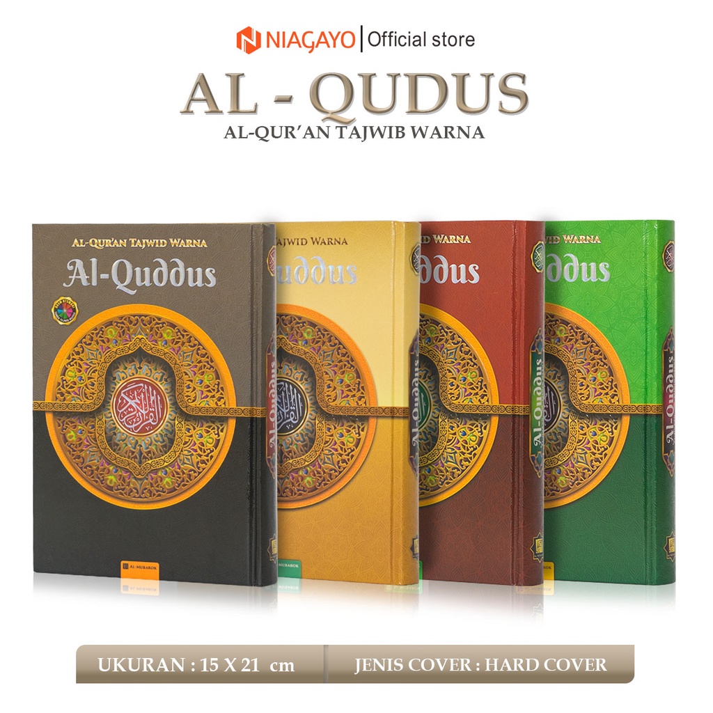 Jual Alquran Kecil Ukuran A5 Al Quran Non Terjemah Dan Tajwid Warna Al