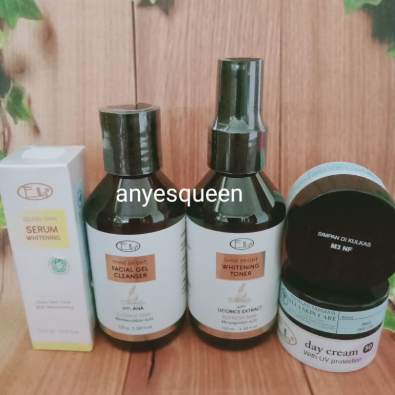 Jual Ella Skincare Paket Lengkap Memutihkan Shopee Indonesia