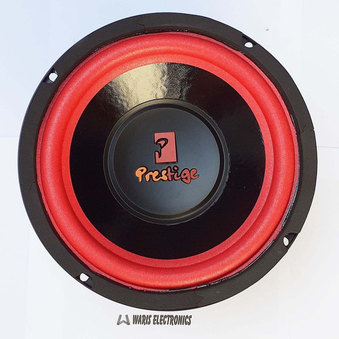 Jual Speaker Subwoofer Inch Prestige Pg Double Coil Shopee