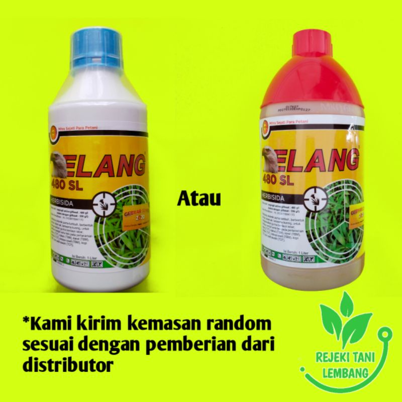 Jual Herbisida Elang 480 SL Isi 1 Liter Shopee Indonesia