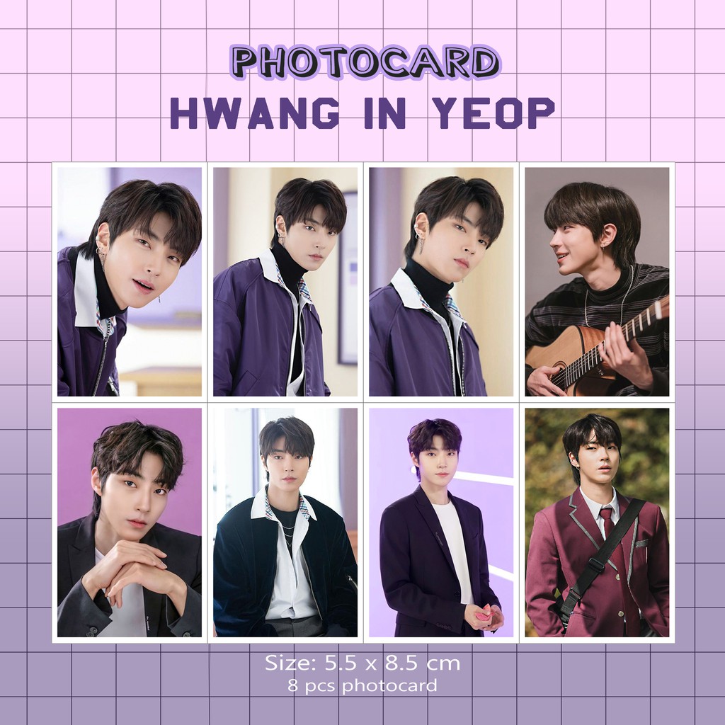 Jual TRUE BEAUTY Photocard Hwang In Yeop Hwang In Yeop Han Seojun