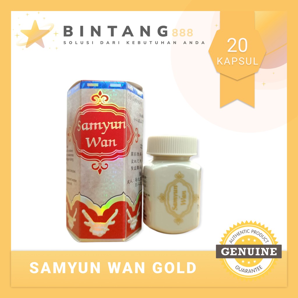 Jual Gold Samyun Wan Samyunwan Sam Yun Wan Kilat Gold Shopee