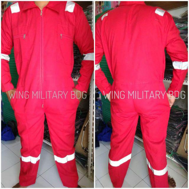 Jual Wearpack Coverall Katelpak List Seragam Bengkel Seragam