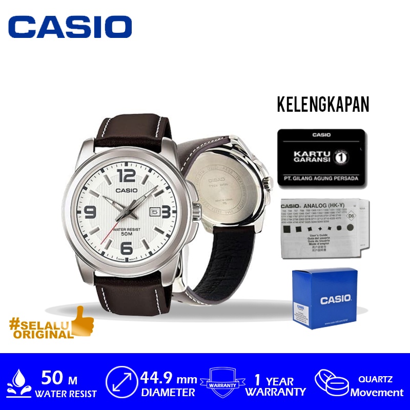 Jual Casio General Analog Man MTP 1314L 7AVDF MTP1314L MTP1314L7