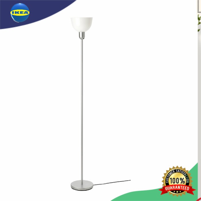 Jual Lampu Hektogrm Lampu Lantai Sorot Atas Warna Perak Putih Lampu