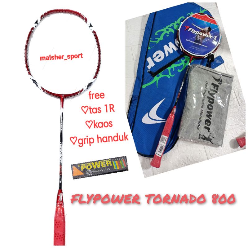 Jual Raket Badminton Flypower Tornado Tornado Original