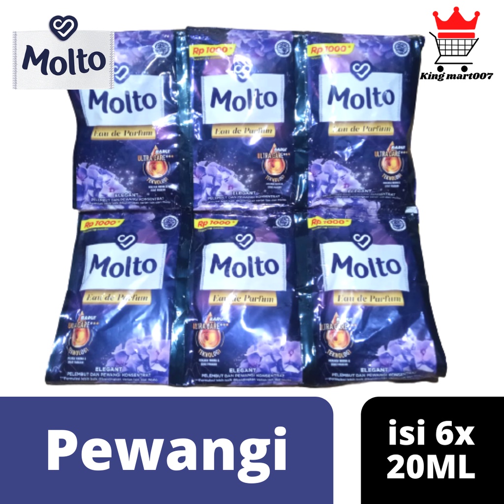 Jual Molto Pewangi Sachet Ungu Isi X Ml Shopee Indonesia