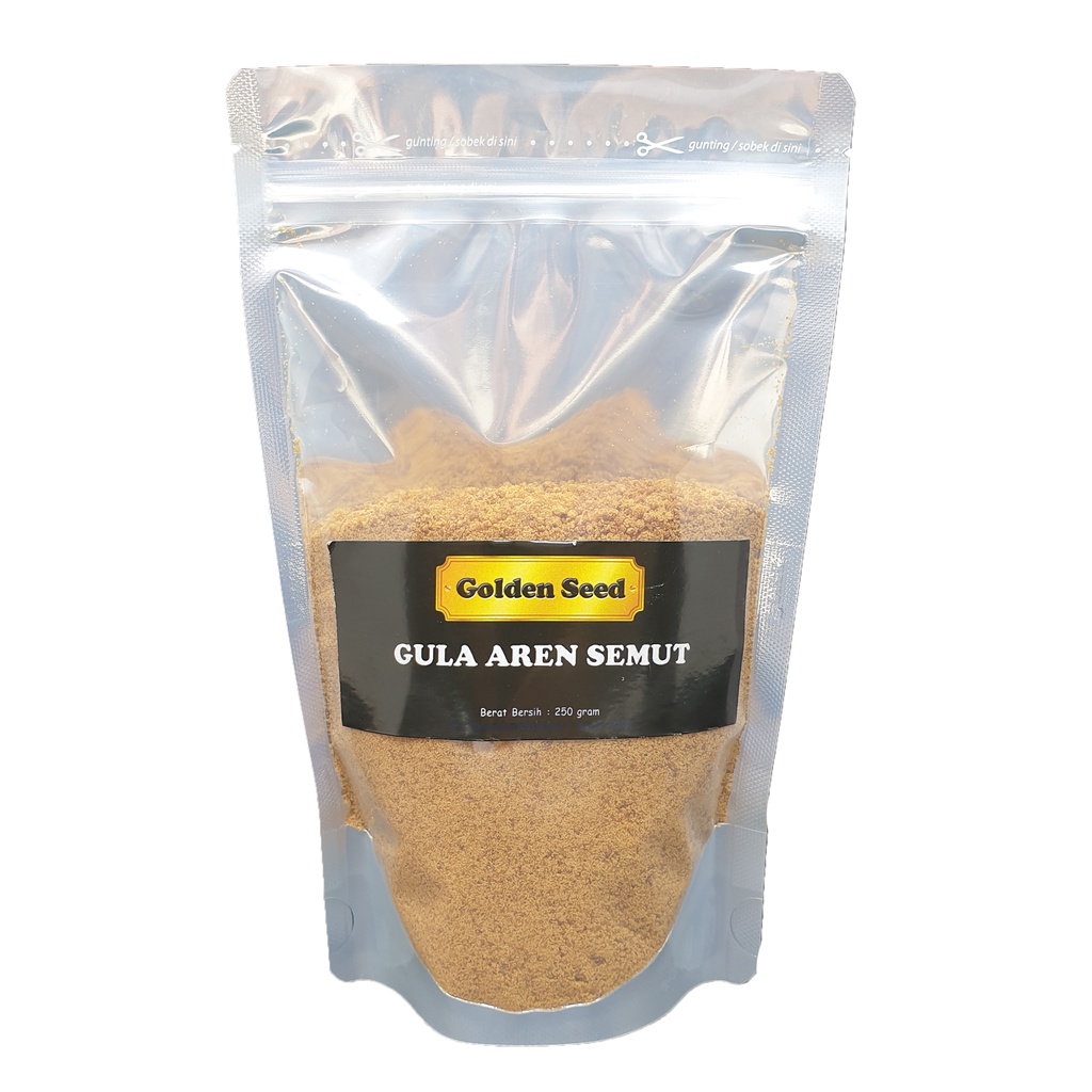 Jual Gula Aren Bubuk Gram Premium Asli Palm Sugar Gr