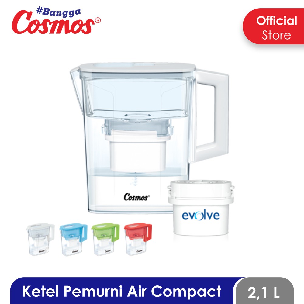 Jual Cosmos Water Purifier Ketel Pemurni Air 2 1 Liter CAO COMPACT