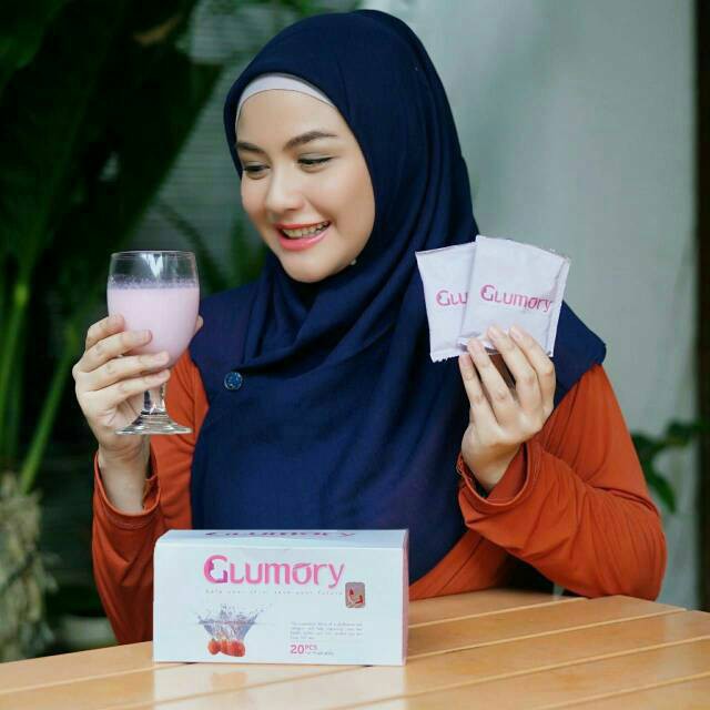 Jual Glumory Hafara Beauty Drink Minuman Marine Collagen Dan