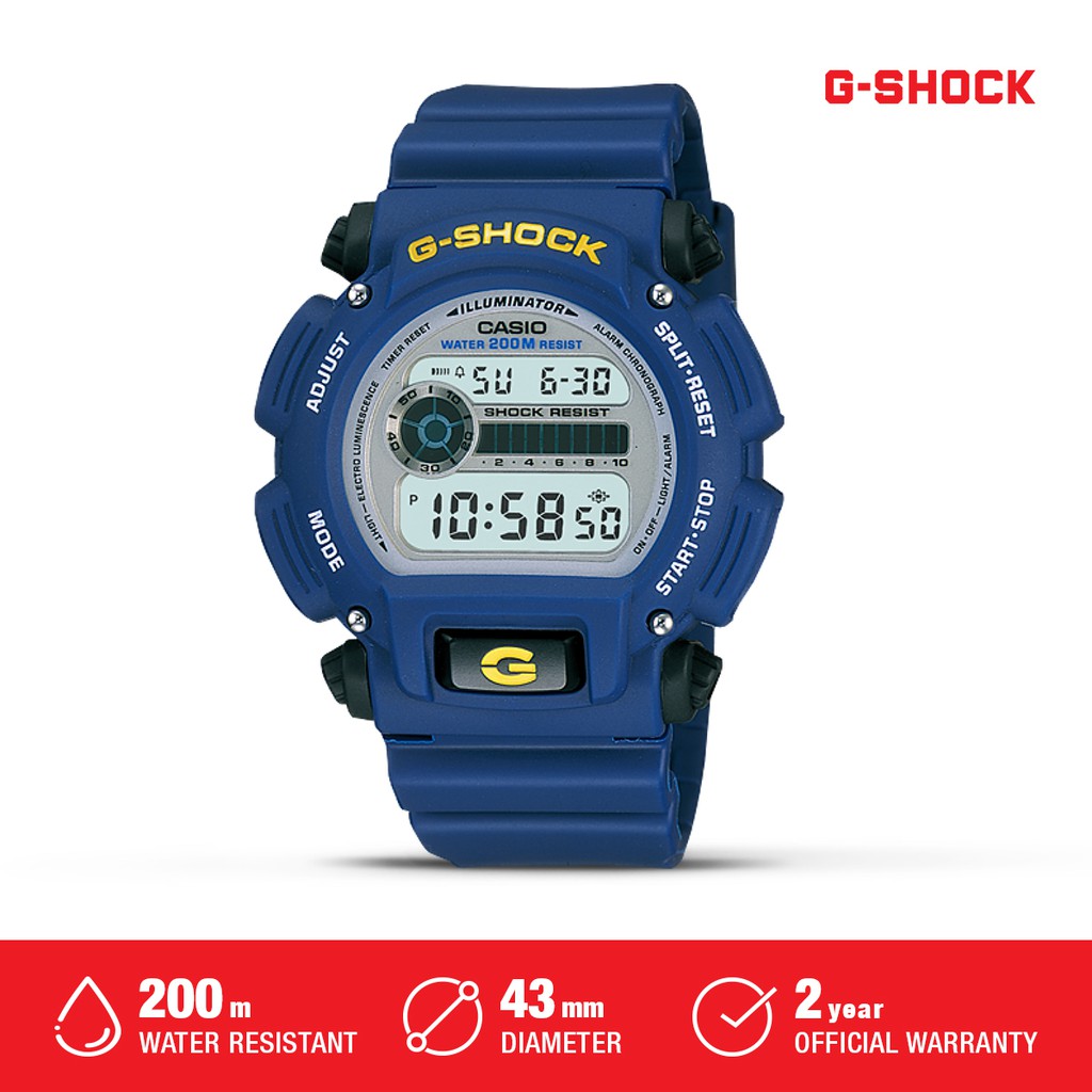 Jual Casio G Shock Water Resistant Original Jam Tangan Pria Dw