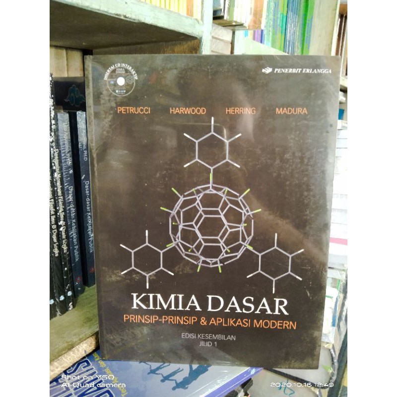 Jual BUKU KIMIA DASAR PRINSIP PRINSIP DAN APLIKASI MODERN EDISI KE 9