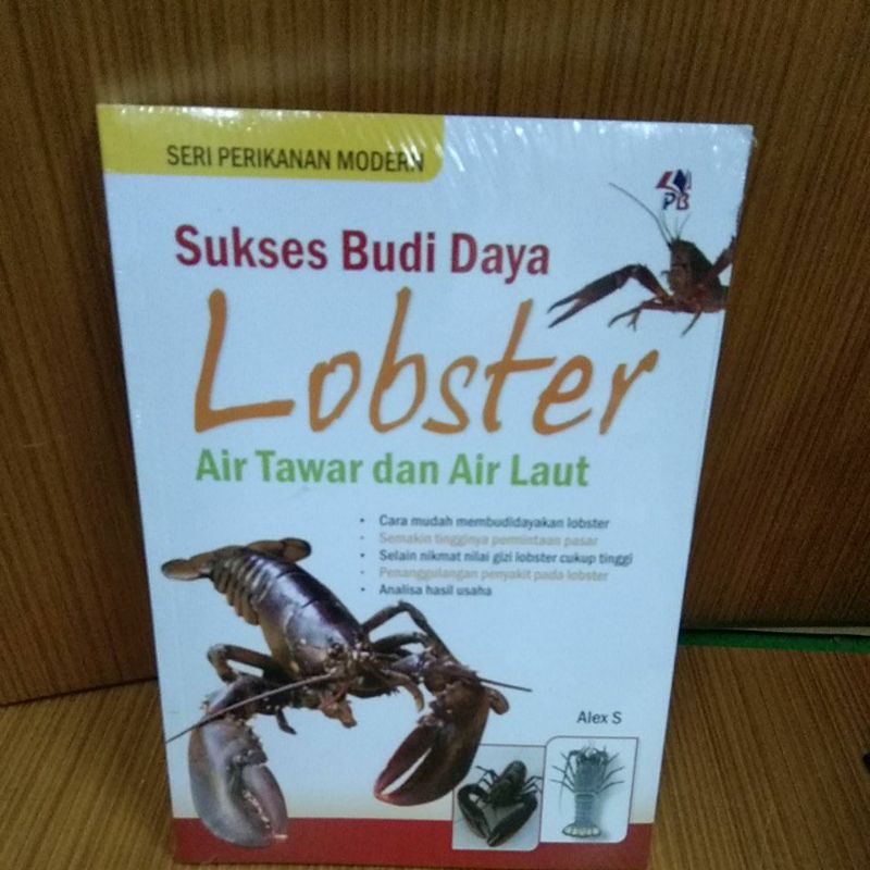 Jual Sukses Budi Daya Lobster Air Tawar Dan Air Laut Shopee Indonesia