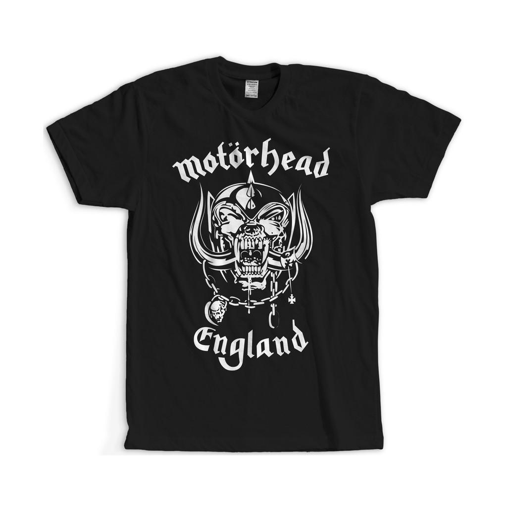 Jual KAOS BAND MOTORHEAD H23 KAOS BAND ROCK KAOS MUSIK KAOS