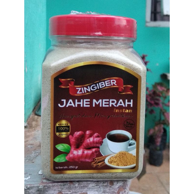 Jual Jahe Bubuk Jahe Merah Bubuk Bubuk Jahe Jahe Instan Zingiber