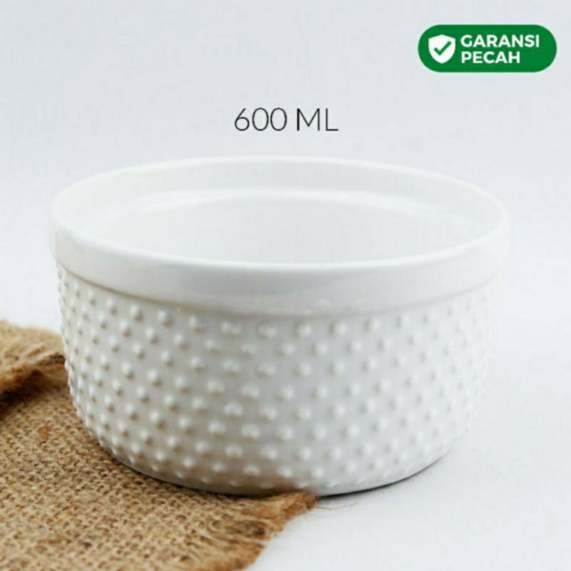 Jual Mangkuk Keramik Mangkok Ramekin Soup Bowl Aesthetic Shopee Indonesia