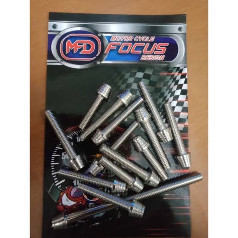 Jual Baut Probolt Cvt Honda Vario 150 FOCUS Model Flower Shopee Indonesia