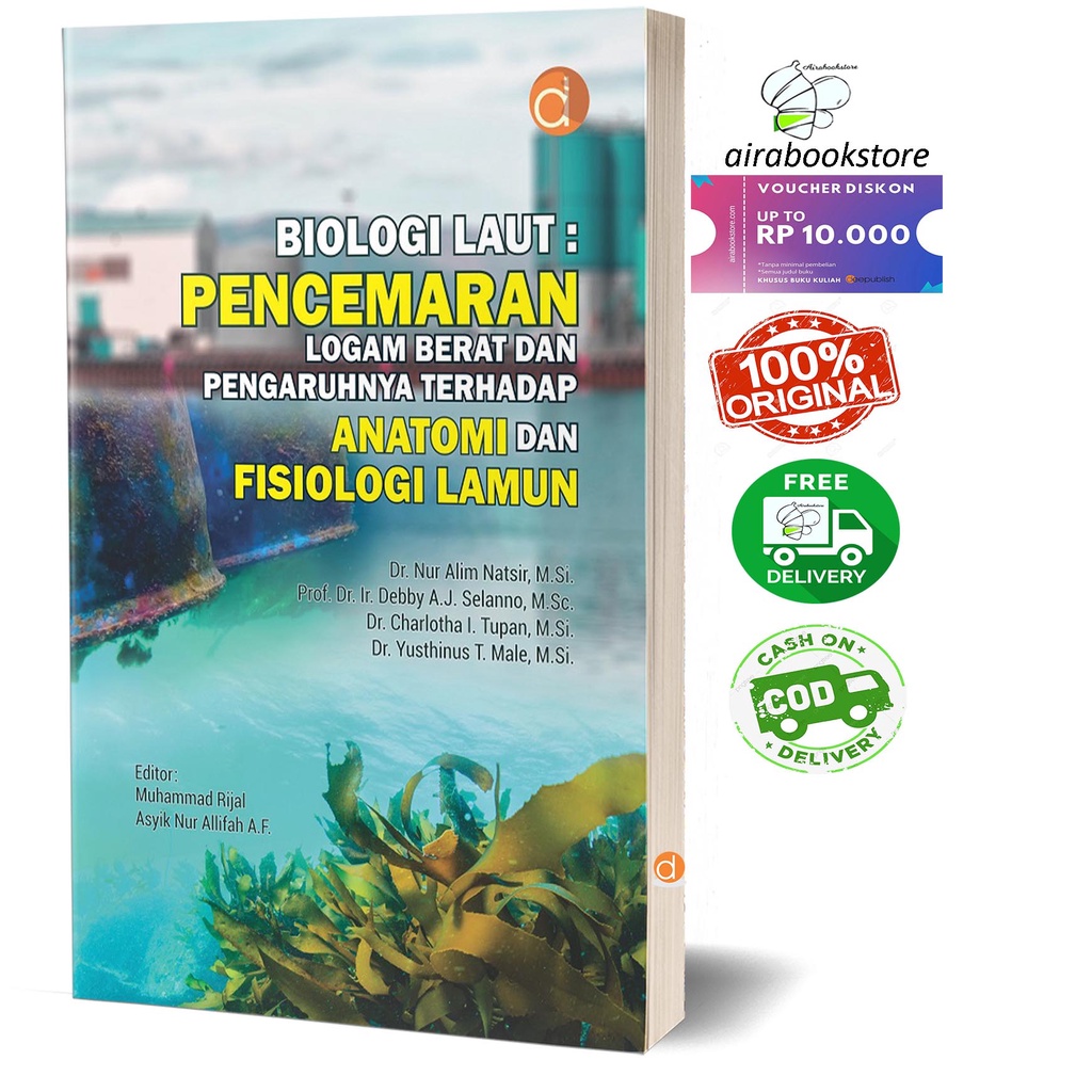 Jual Buku Biologi Laut Pencemaran Logam Berat Dan Pengaruhnya Terhadap