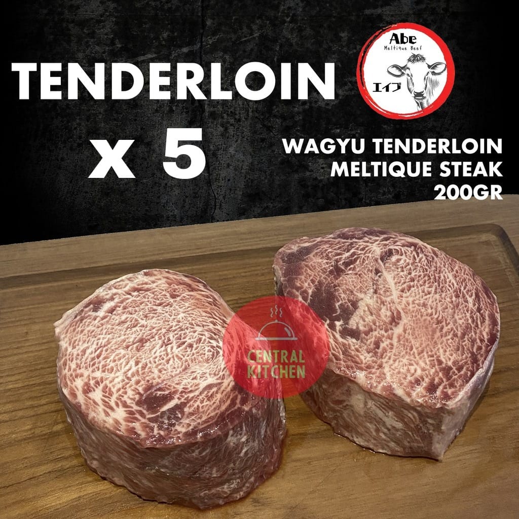 Jual Daging Sapi Wagyu Round Tenderloin Meltik Meltique Beef Steak 1Kg