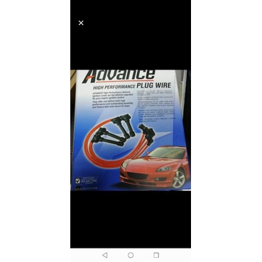 Jual Kabel Busi Semi Racing Chevrolet Spark Atau Daewoo Matiz Shopee