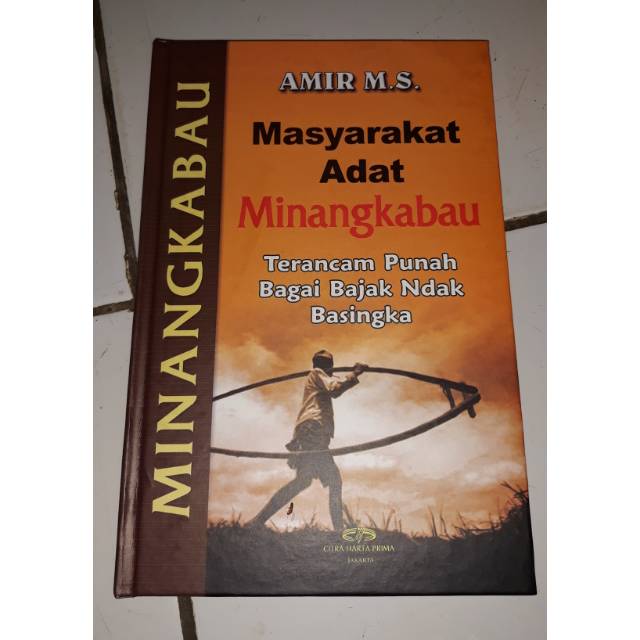 Jual Masyarakat Adat Minangkabau By Amir Ms Shopee Indonesia