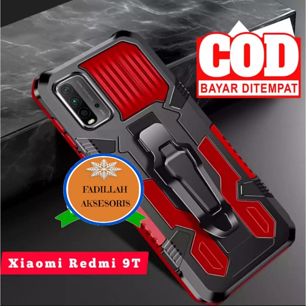 Jual CASING HP XIAOMI REDMI 9T New Model Baru Hard Case KLIP Kesing