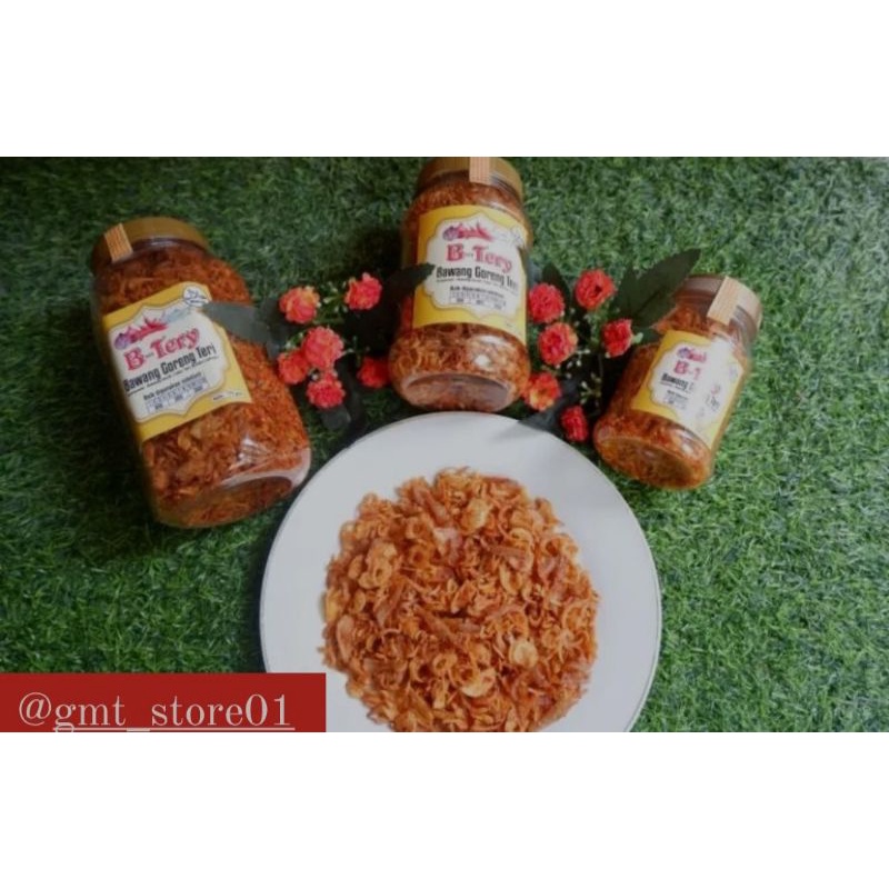 Jual Bawang Goreng Teri Homemade B Tery 75 Gram Shopee Indonesia