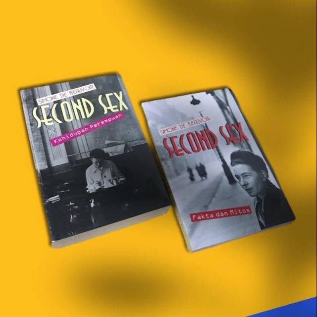 Jual Paket Buku Second Sex Original Simone De Beauvoir Shopee Indonesia