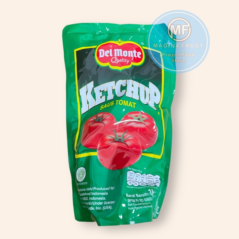 Jual DEL MONTE SAUS TOMAT 1 Kg DELMONTE Shopee Indonesia