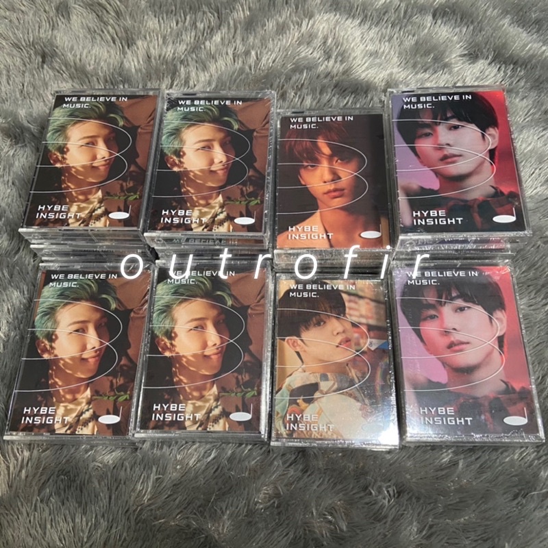 Jual Hybe Insight Photocard Set Bts Txt Enhypen Seventeen Shopee