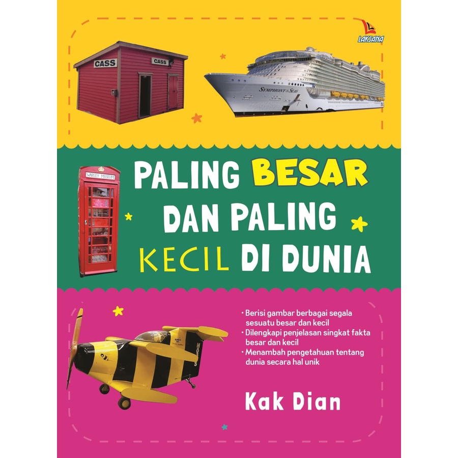 Jual Paling Besar Dan Paling Kecil Di Dunia Kak Dian Laksana