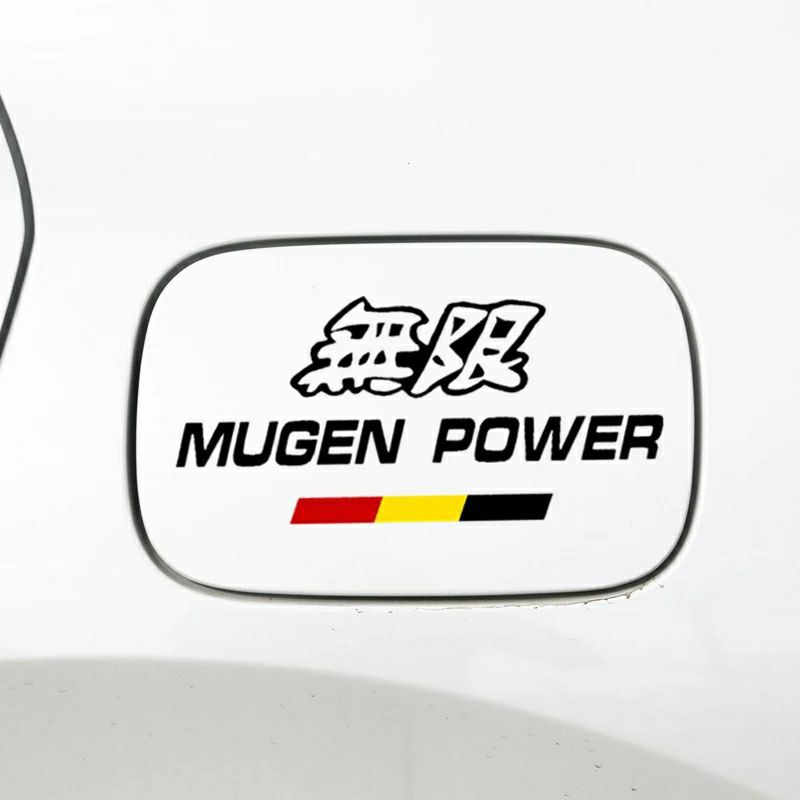 Jual Cutting Stiker Mugen Power Sport Racing Sticker Keren Untuk Kaca