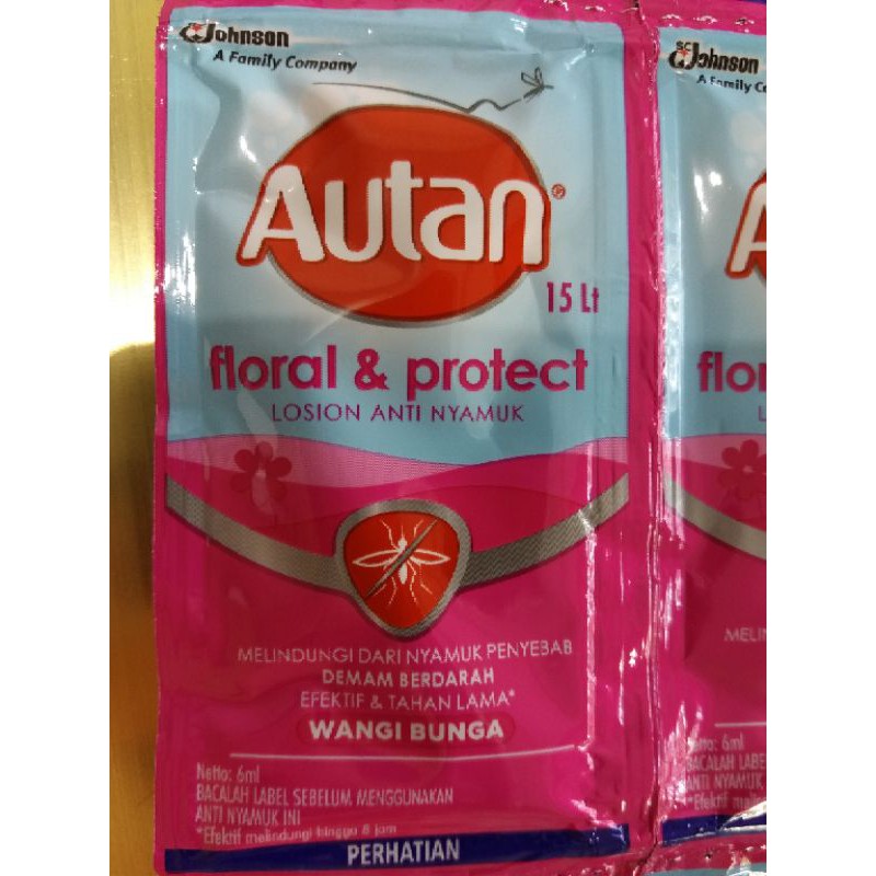 Jual Autan Sachet Ml Anti Nyamuk Dan Praktis Shopee Indonesia