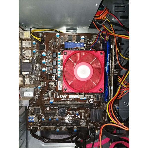 Jual AMD A8 7650k MSI A78M Fm2 Radeon R7 APU RAM 4GB Shopee