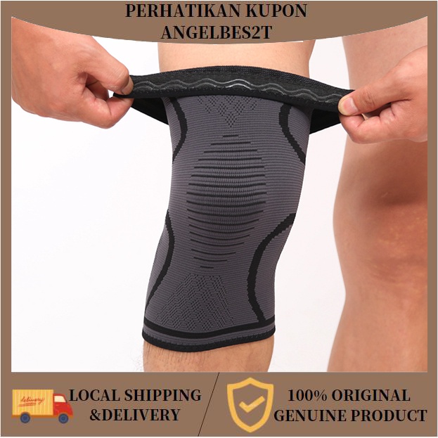 Jual Knee Support Knee Brace Fitness Running Deker Lutut Knee Pad