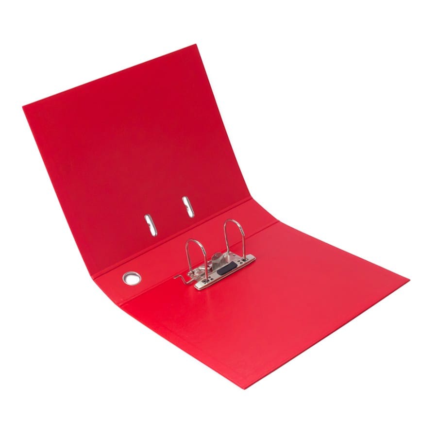 Jual Bantex Lever Arch File Ordner Plastic Folio Cm Red