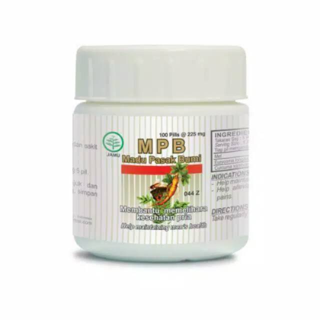 Jual Mpb Pil Madu Pasak Bumi Borobudur Herbal Shopee Indonesia