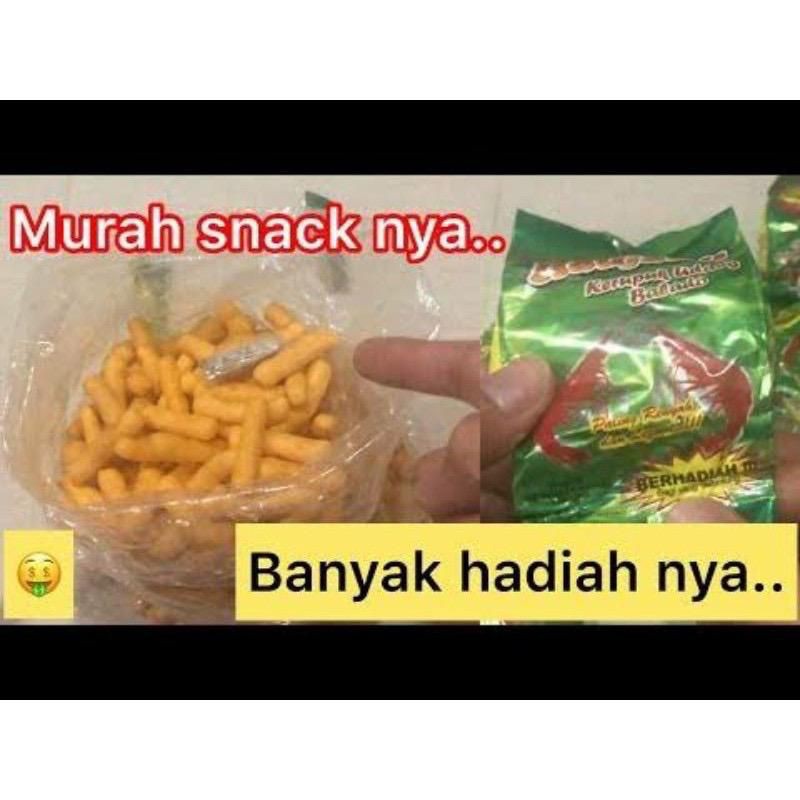 Jual Radjaku Snack Berhadiah Snack Kerupuk Udang Balado Pcs Shopee