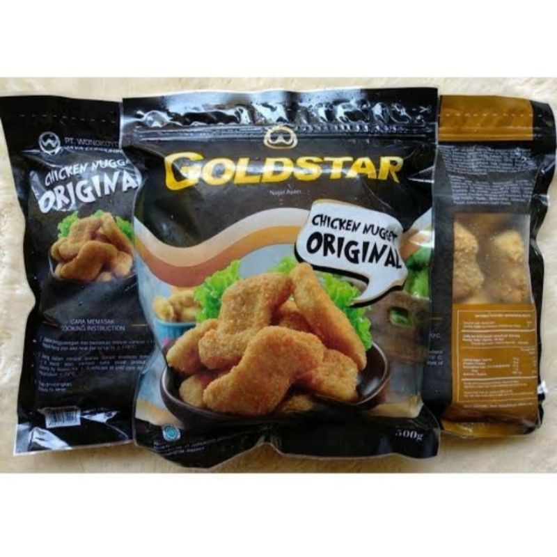 Jual Goldstar Chicken Nugget Original Shopee Indonesia