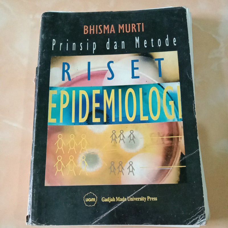 Jual Prinsip Dan Metode Riset Epidemiologi By Bhisma Murti Shopee