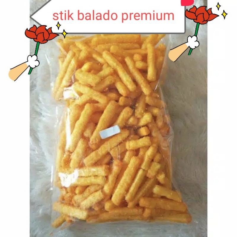 Jual Stik Balado Premium Enak Jajan Kiloan Makanan Ringan Snack