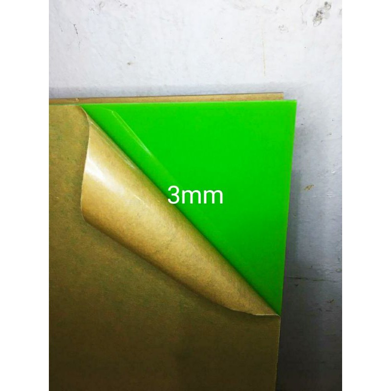 Jual Acrylic Lembaran Akrilik Sheet Lembaran 3mm Warna Solid