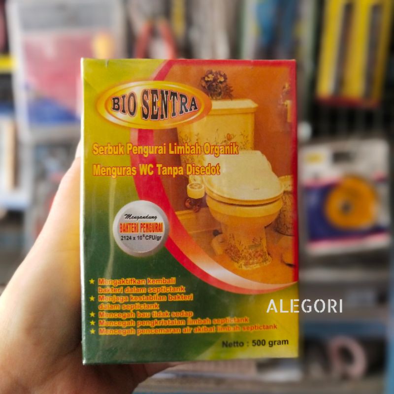 Jual Bio Sentra Mikroba Penguras Wc Tanpa Sedot Gr Shopee Indonesia