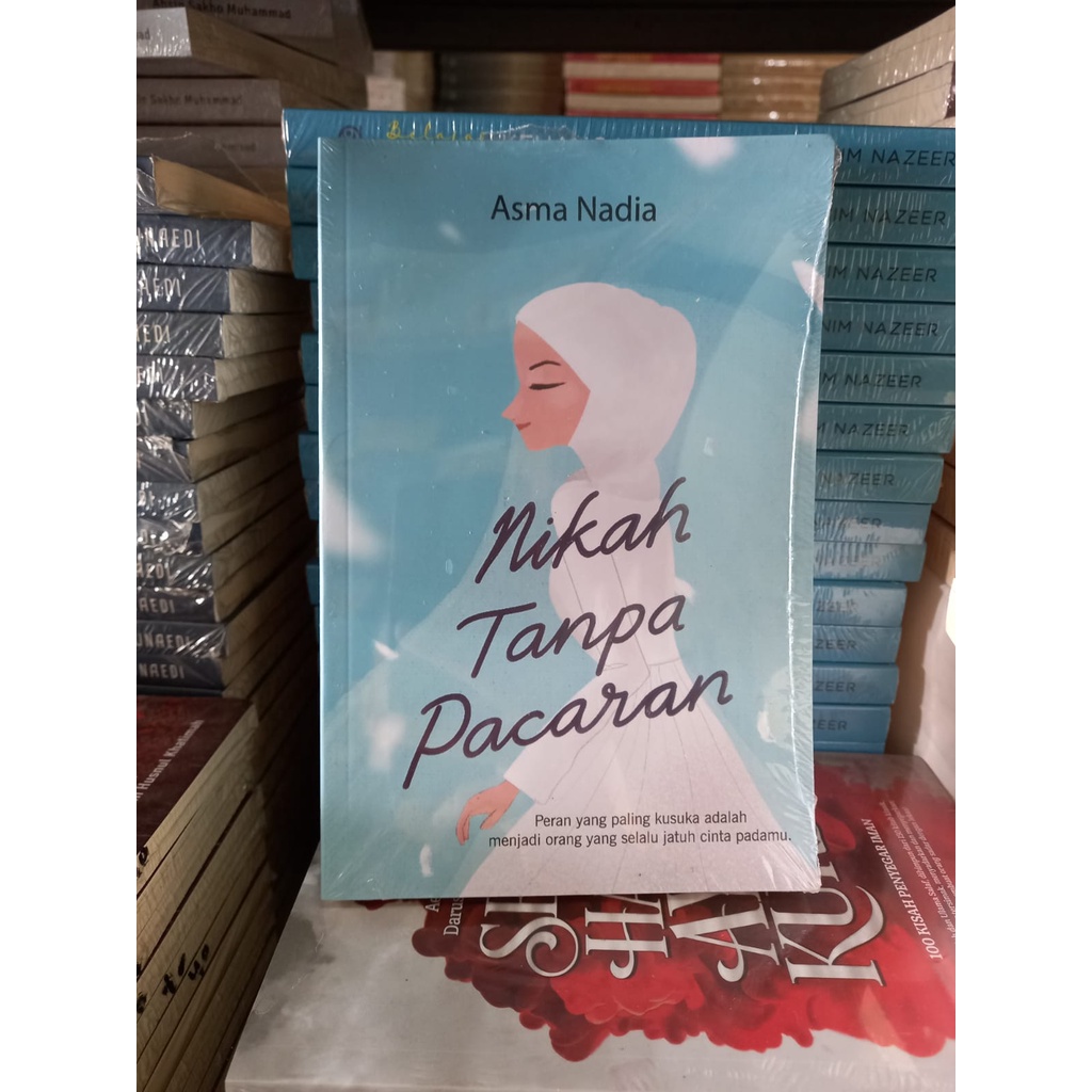 Jual Buku Ori Nikah Tanpa Pacaran Asma Nadia Tb Terapibuku Shopee