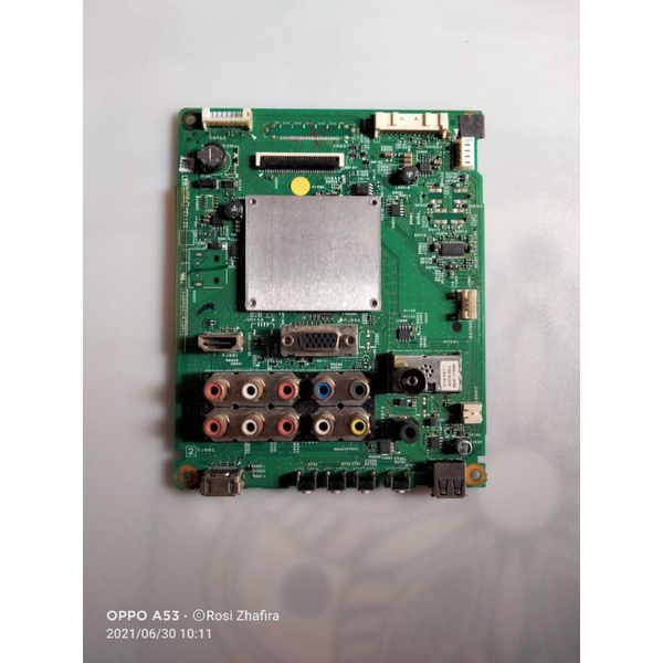 Jual Mb Mainboard Motherboard Mesin Tv Led Toshiba P Vj P