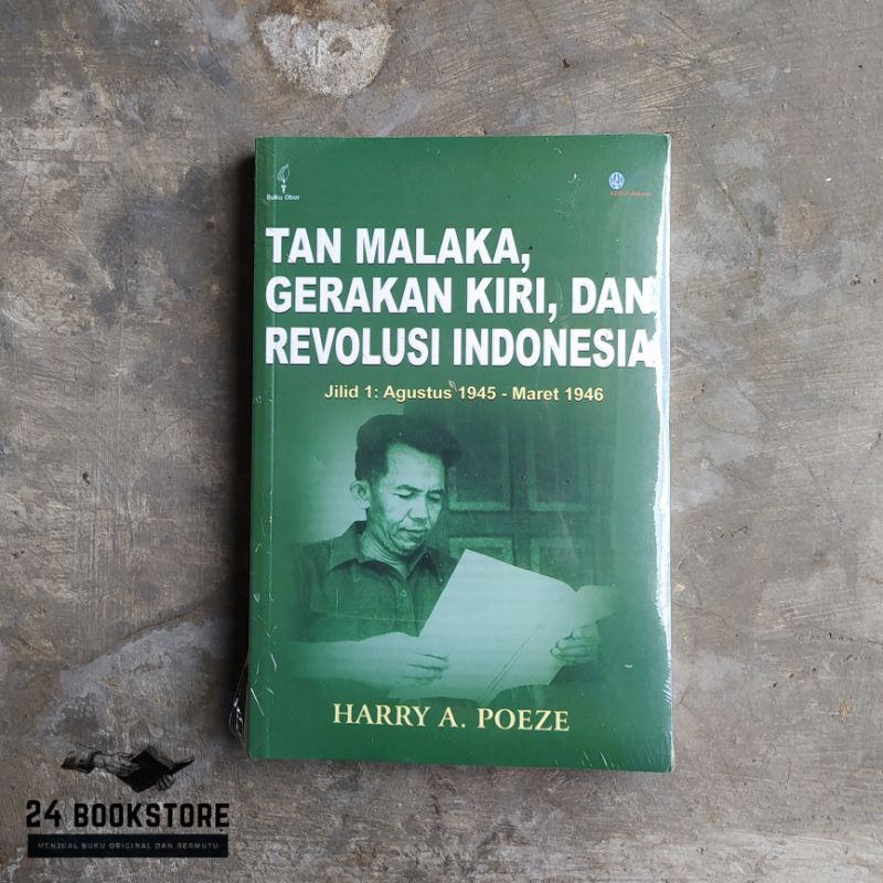 Jual Buku Tan Malaka Gerakan Kiri Dan Revolusi Indonesia Jilid